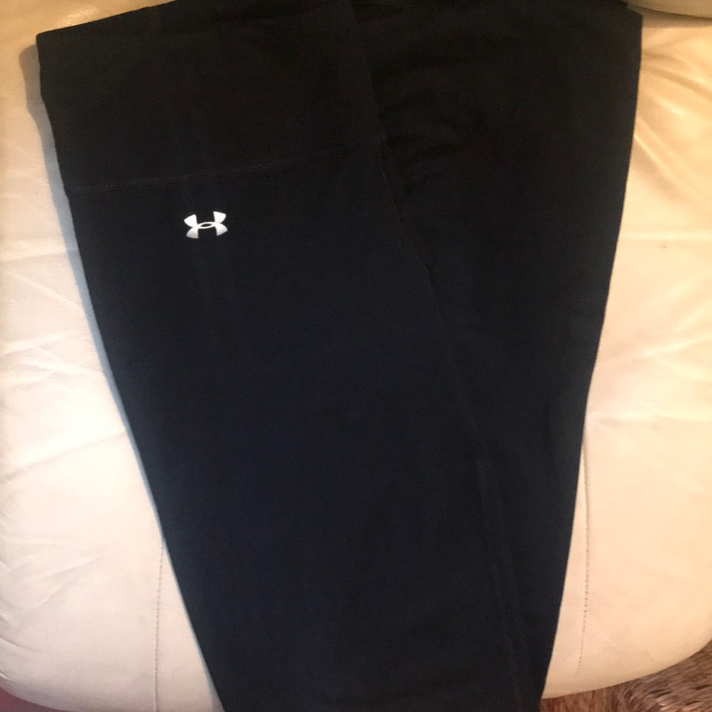 Like New Under Armour Workout/Yoga Pants